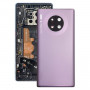 Original Battery Back Cover with Camera Lens for Huawei Mate 30 Pro(Purple)